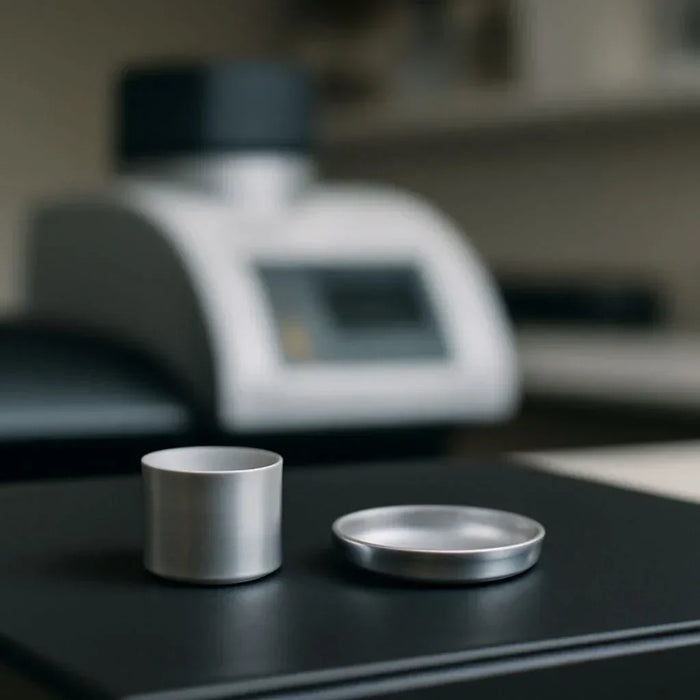 Crucible vs Sample Pan in Thermal Analysis Key Differences Explained