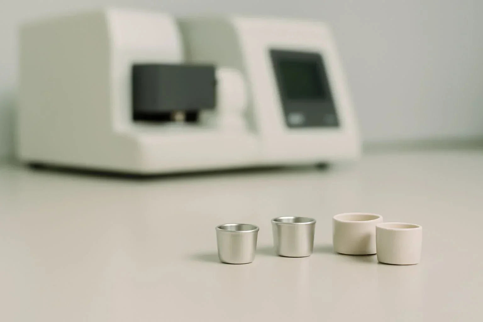 Crucibles for DSC-TGA testing affected by global supply chain disruptions