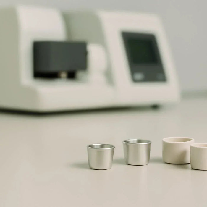Crucibles for DSC-TGA testing affected by global supply chain disruptions