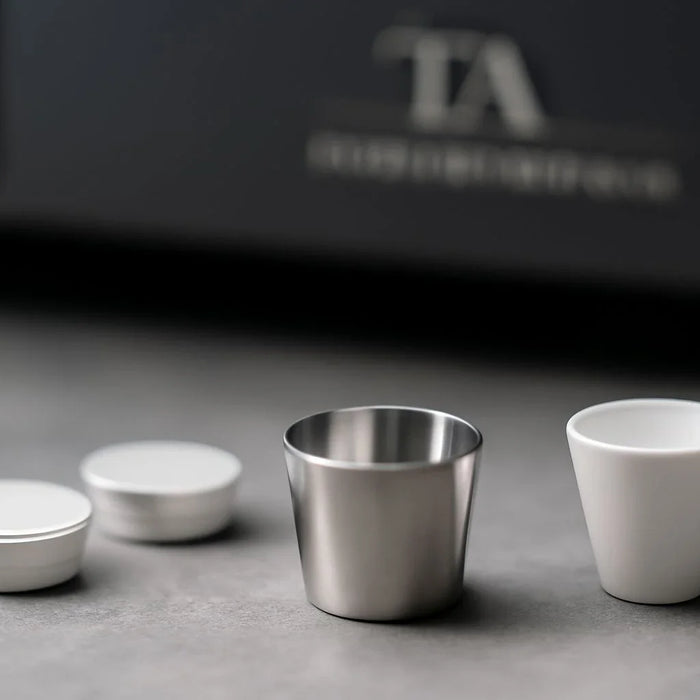 Crucibles for DSC-TGA thermal analysis – essential for accurate results in differential scanning calorimetry and thermogravimetric testing.