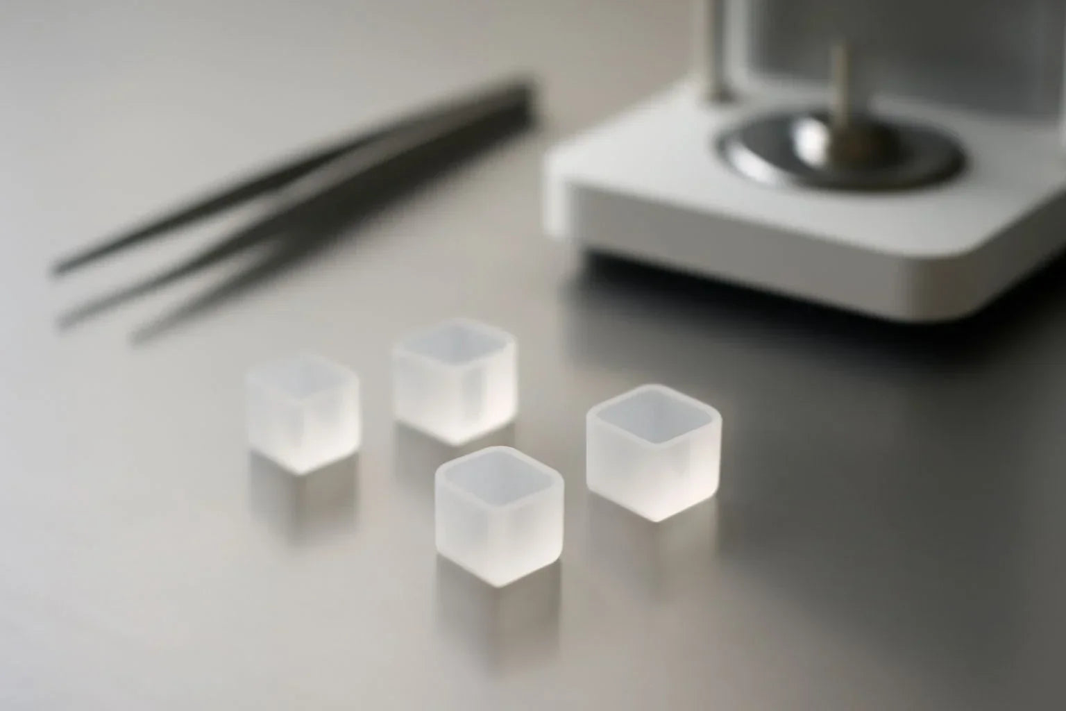Custom thermal analysis crucible manufacturing process with precision and quality control steps