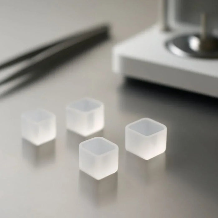 Custom thermal analysis crucible manufacturing process with precision and quality control steps
