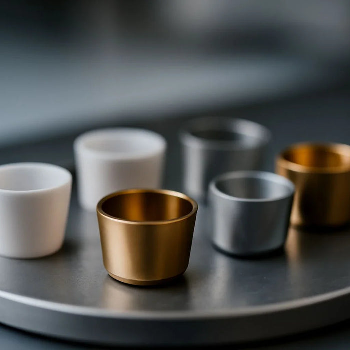 Custom thermal analysis crucibles for high-volume lab procurement ensuring precision and uniformity
