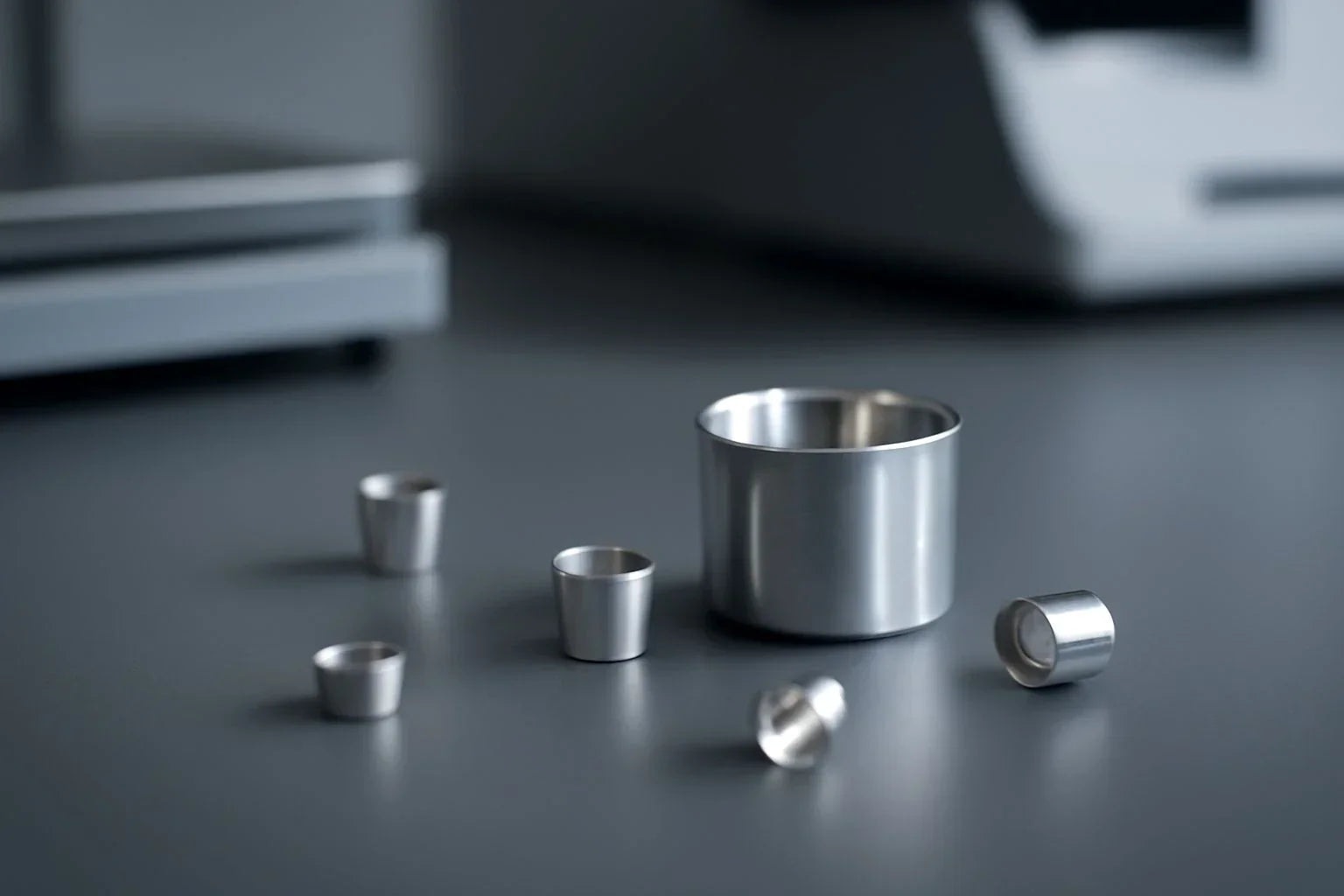 Custom thermal analysis crucibles for precise material research testing