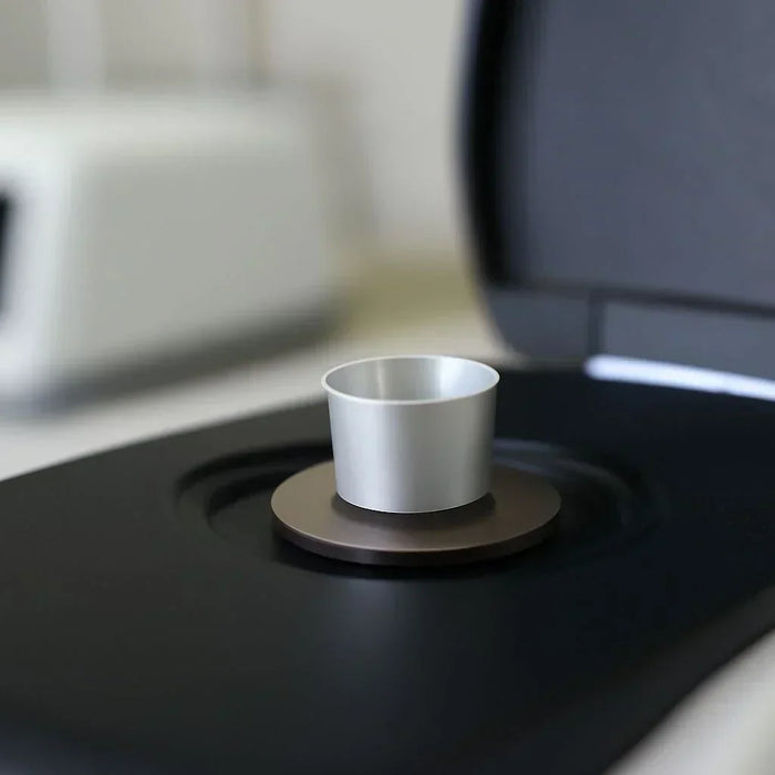 DSC Aluminum Sample Pan used in thermal analysis for battery research
