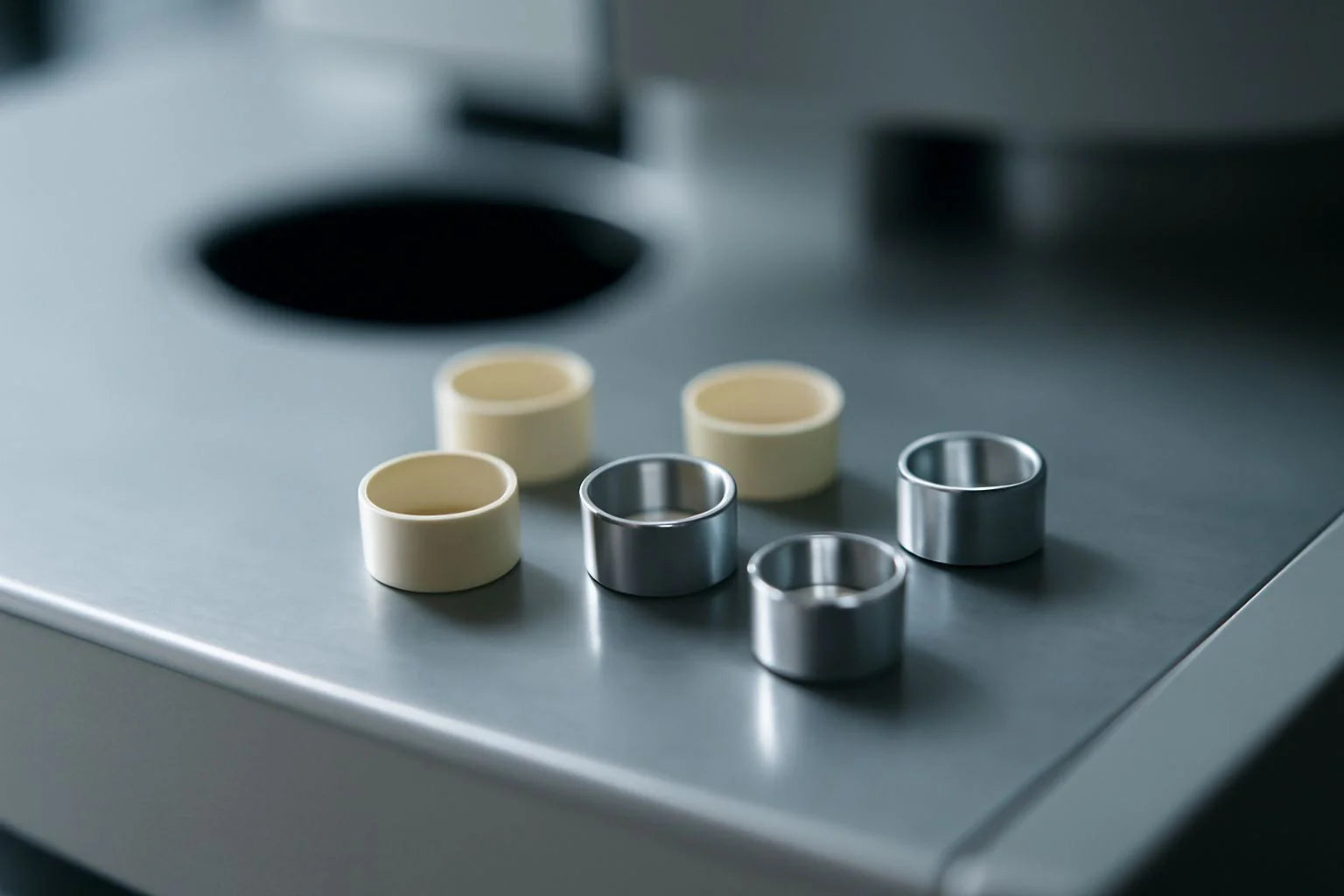 DSC Crucibles for Thermal Analysis - Accurate Temperature Range and Material Selection
