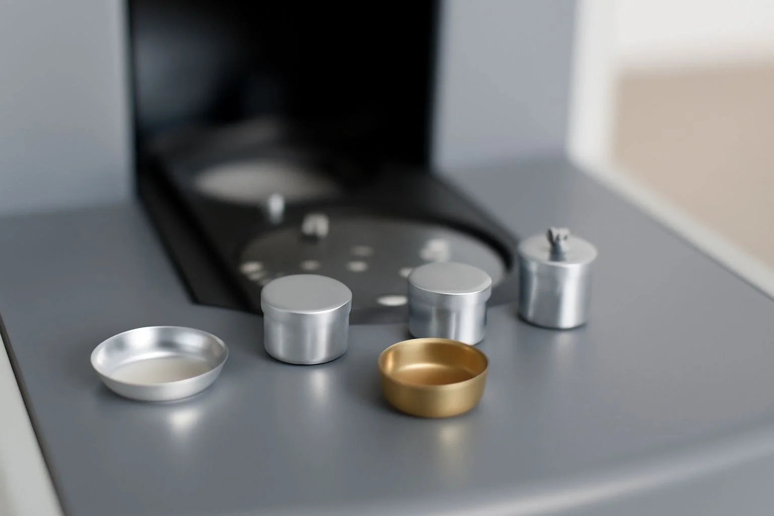DSC Differential Scanning Calorimetry crucible issues and solutions for accurate thermal analysis data
