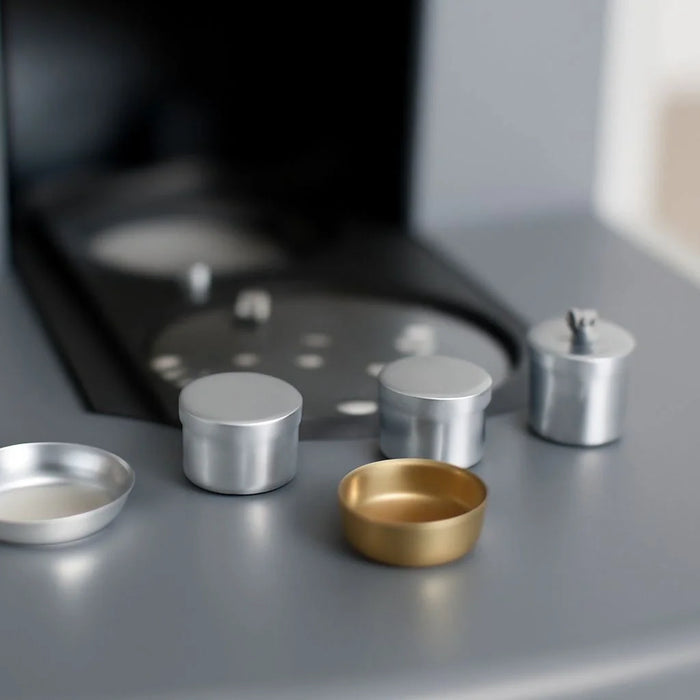 DSC Differential Scanning Calorimetry crucible issues and solutions for accurate thermal analysis data