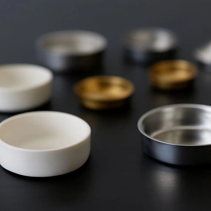 DSC Sample Pans for Thermal Analysis with Advanced Ceramic and Composite Metal Materials