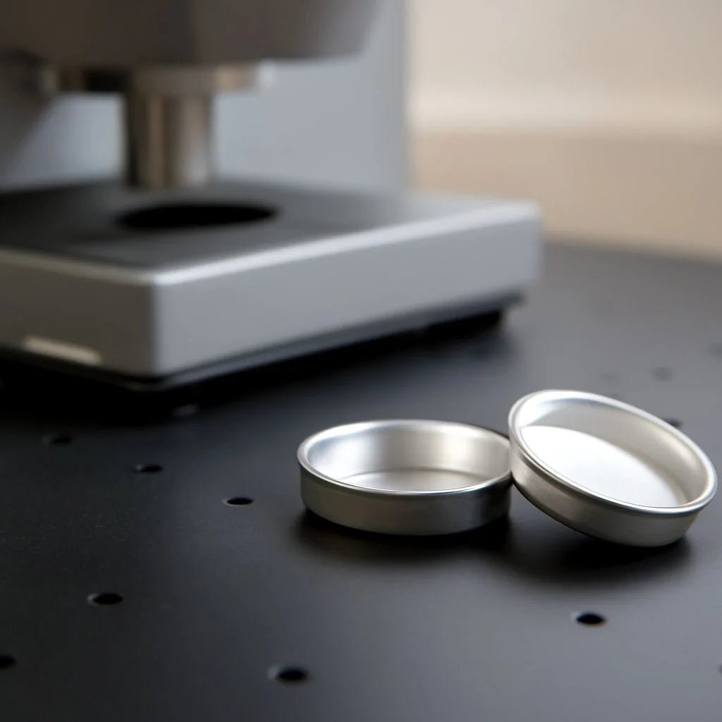 DSC pans in thermal analysis for materials science research