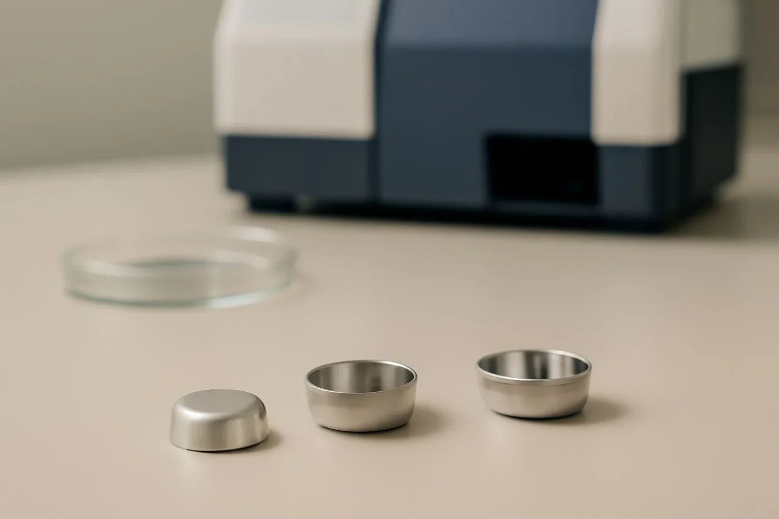 DSC sample pans in thermal analysis for precise and accurate results