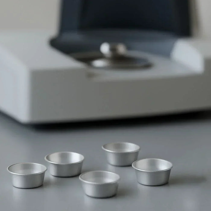 Disposable Aluminum Sample Pans for DSC Analysis - Key Features for High-Temperature, Low-Volume, and Specialized Research Applications