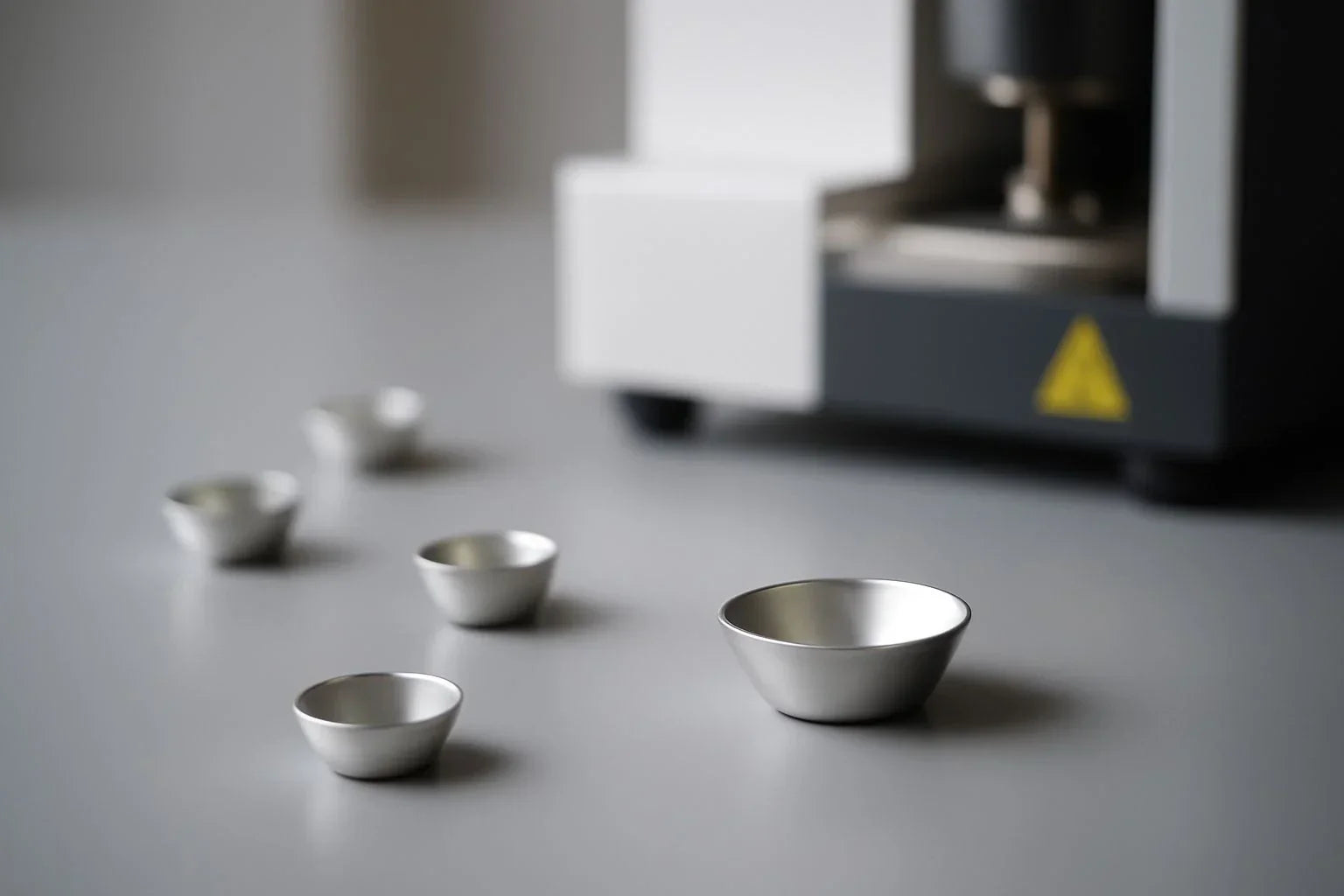 Eco-friendly thermal sample pans supporting sustainability in thermal analysis research