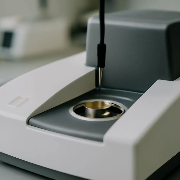 Essential equipment and material preparation for successful TGA testing