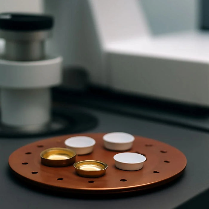 Guide to selecting the right DSC pans for solid and liquid samples in thermal analysis