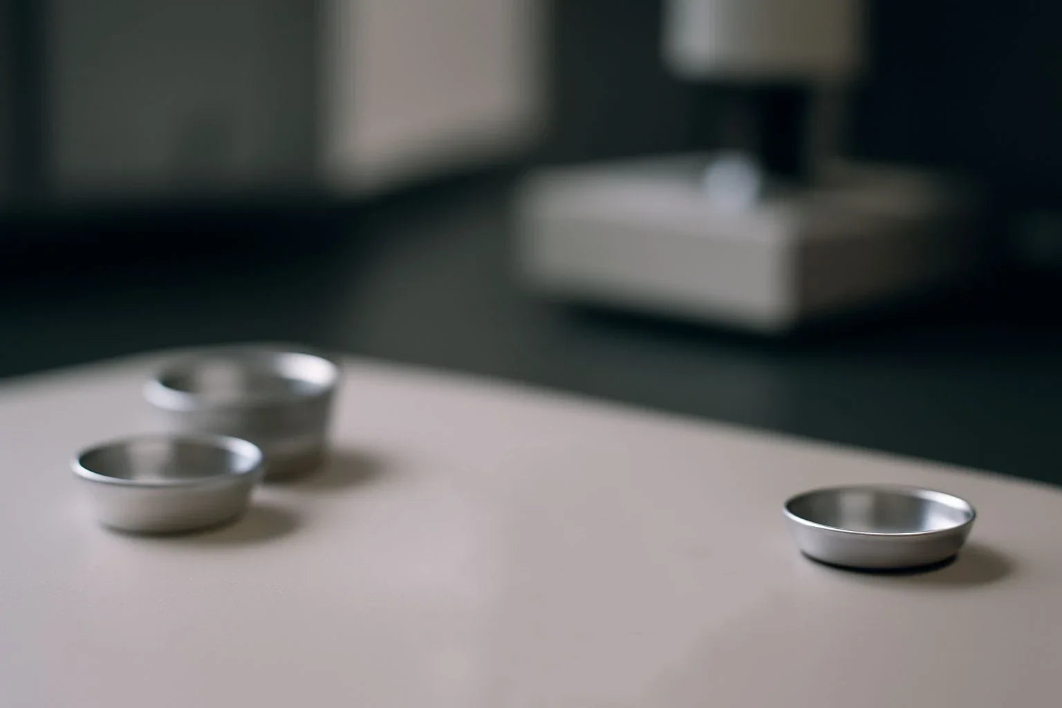 Hermetic pans used in DSC sample preparation, ensuring reliable and accurate thermal analysis.