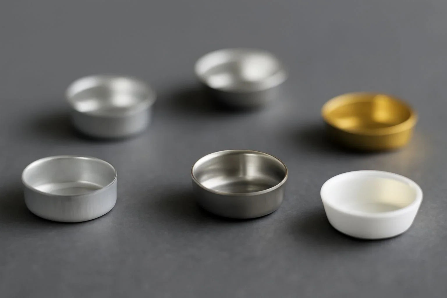 High-Precision DSC Sample Pans for Reliable Thermal Analysis Results