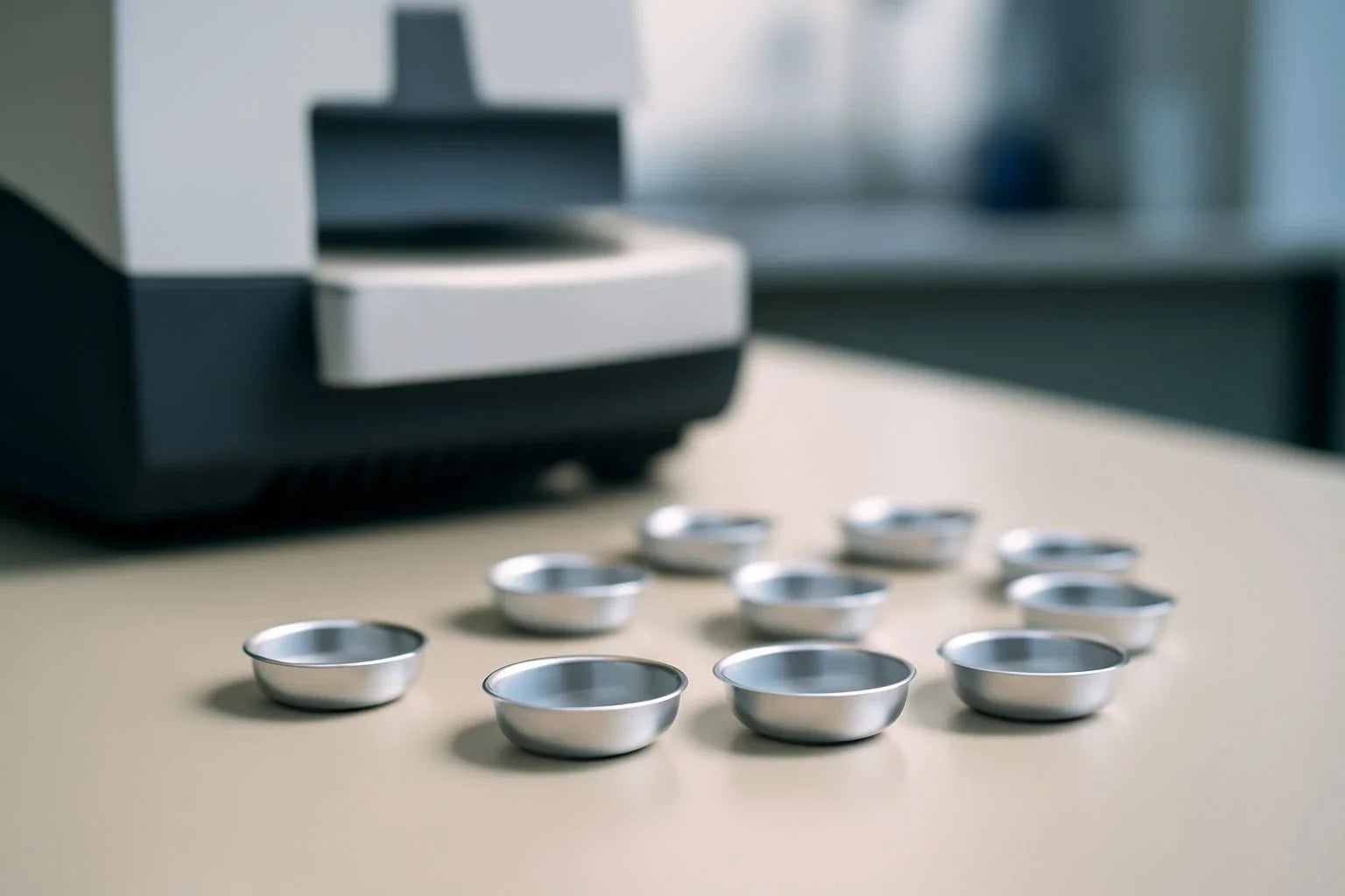 High-Quality Disposable Aluminum Sample Pans for DSC - Essential for Accurate Thermal Analysis