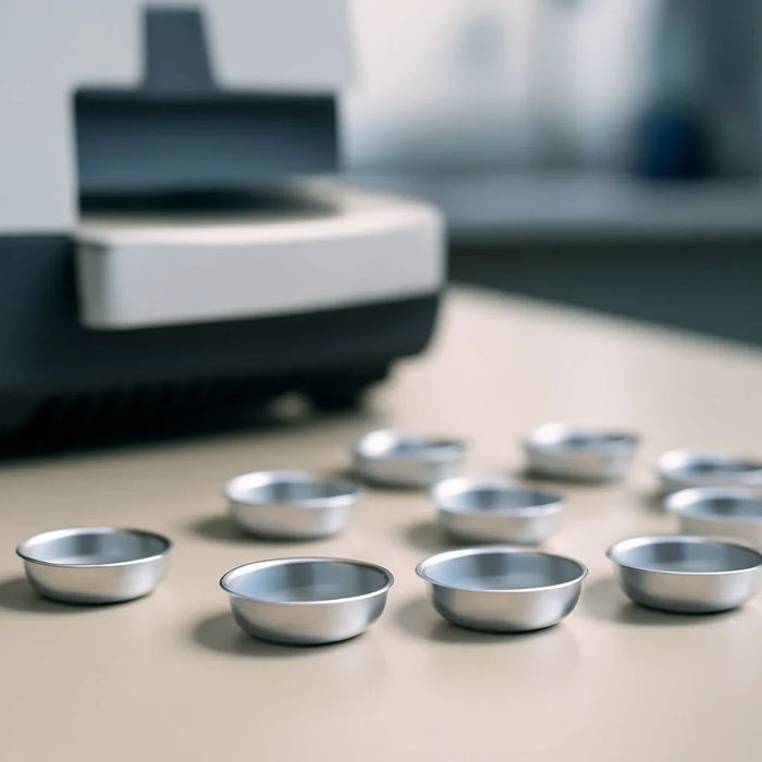 High-Quality Disposable Aluminum Sample Pans for DSC - Essential for Accurate Thermal Analysis