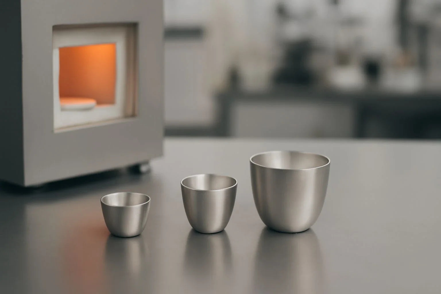 High-Temperature Platinum Crucibles for Melting, Thermal Analysis, and Chemical Reactions in Lab Settings