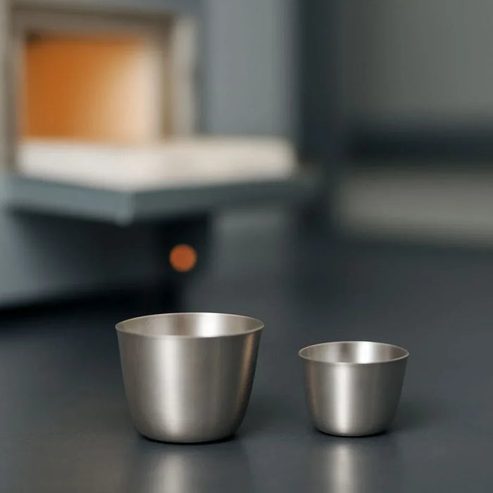 High-Temperature Platinum Crucibles for Thermal Analysis in Labs