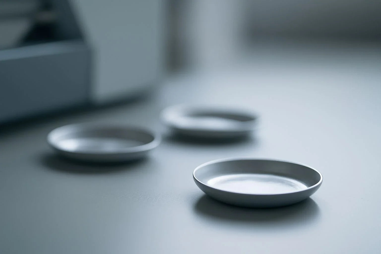 High-precision Mettler Toledo sample pans for accurate thermal analysis