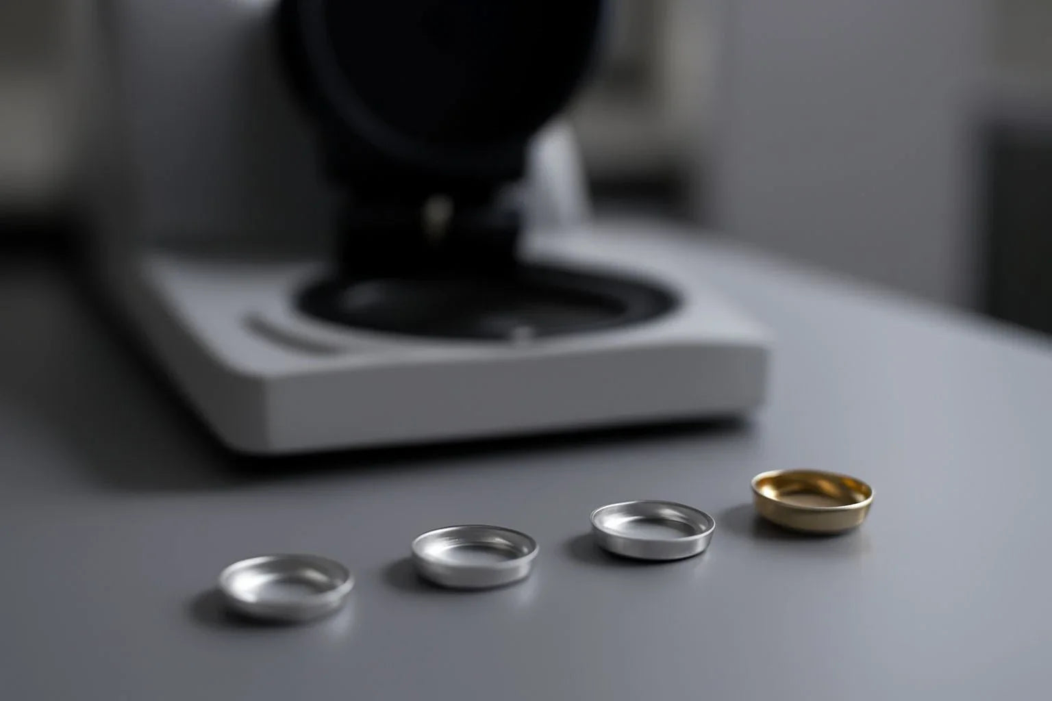 High-quality DSC sample pans for TA Instruments in laboratory procurement