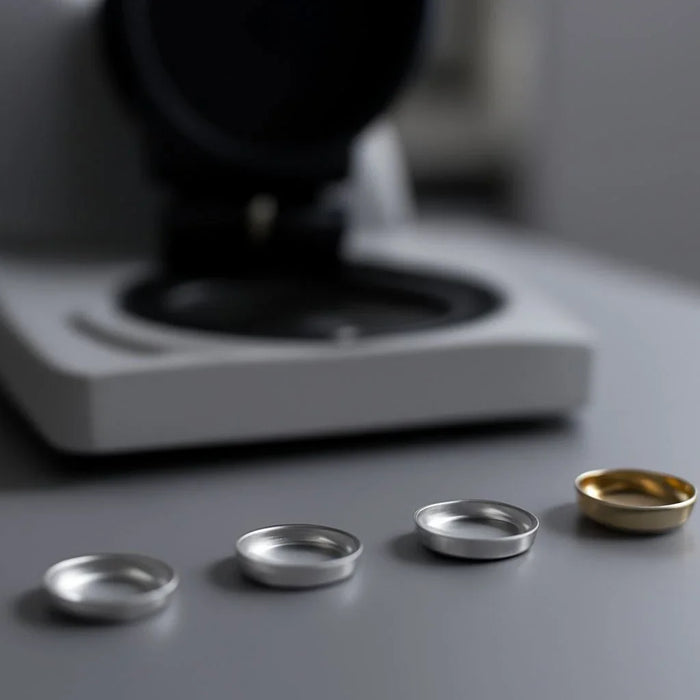 High-quality DSC sample pans for TA Instruments in laboratory procurement