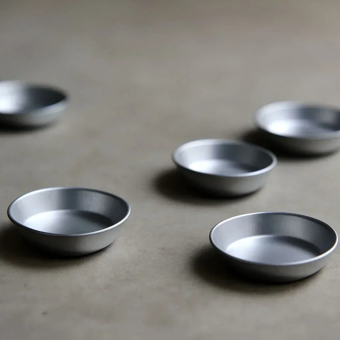 High-quality aluminum DSC sample pans for laboratory thermal analysis efficiency