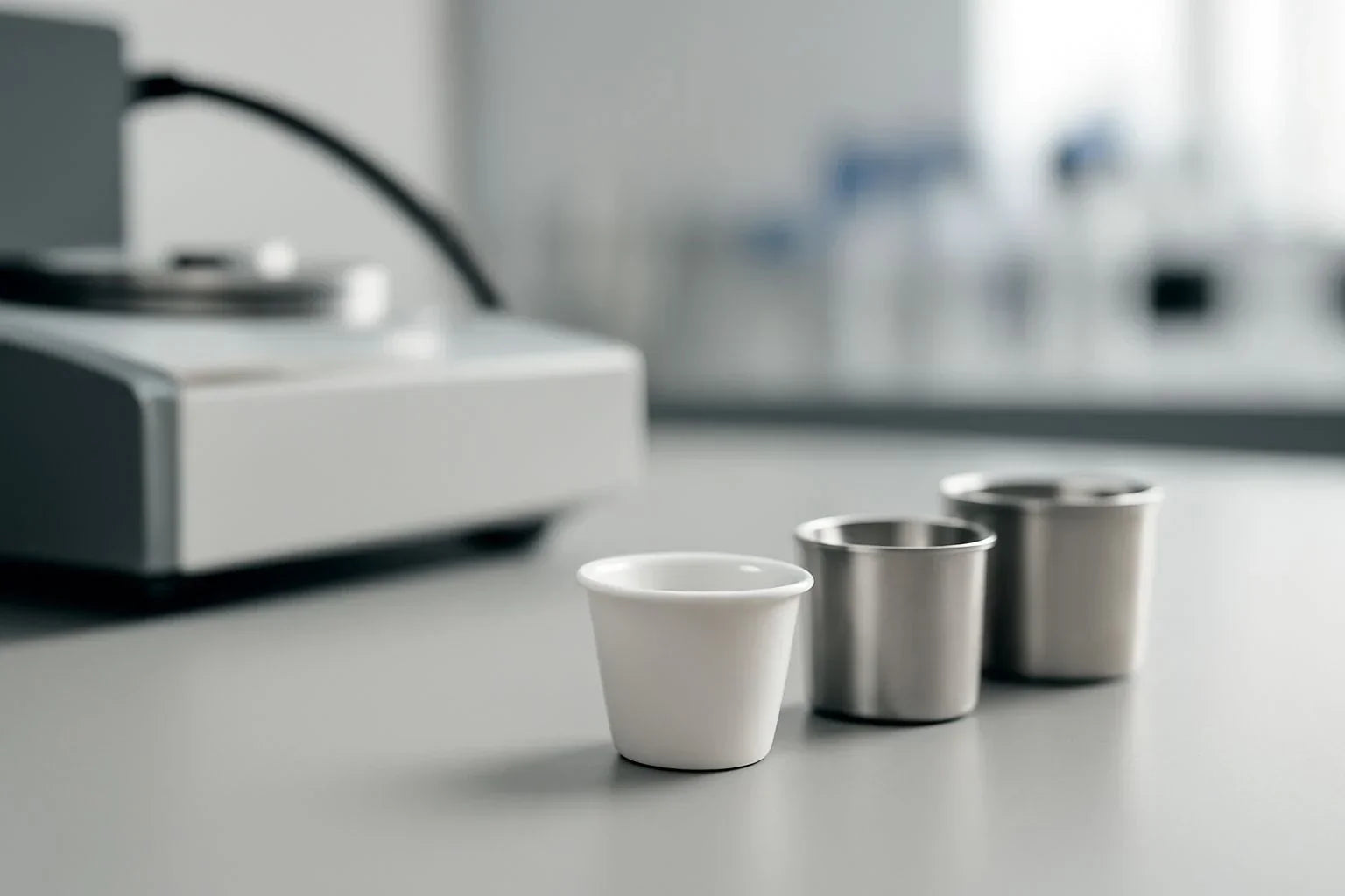 High Precision Crucibles for Accurate Lab Testing in Thermal Analysis