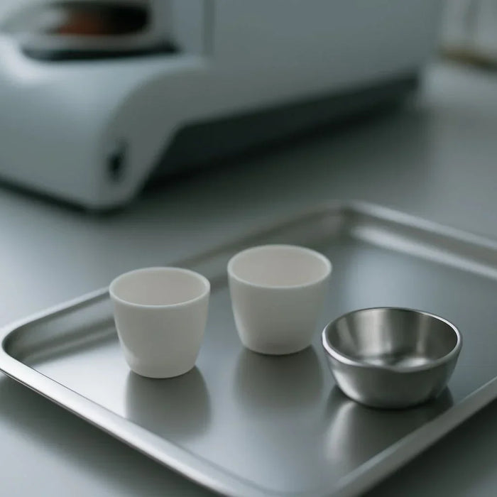 High Precision Crucibles for Laboratory Thermal Analysis