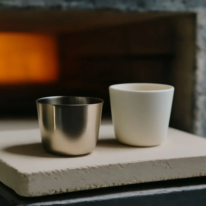 High Temperature Sample Pans for Thermal Analysis Over 1500°C - Zirconia and Platinum Materials for Accurate Results