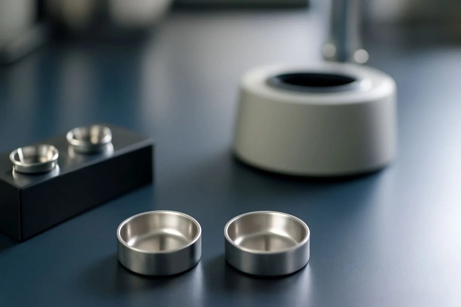 High precision crucibles used in cutting-edge scientific research for accurate thermal analysis in labs