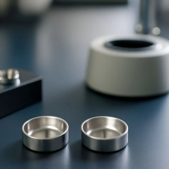 High precision crucibles used in cutting-edge scientific research for accurate thermal analysis in labs