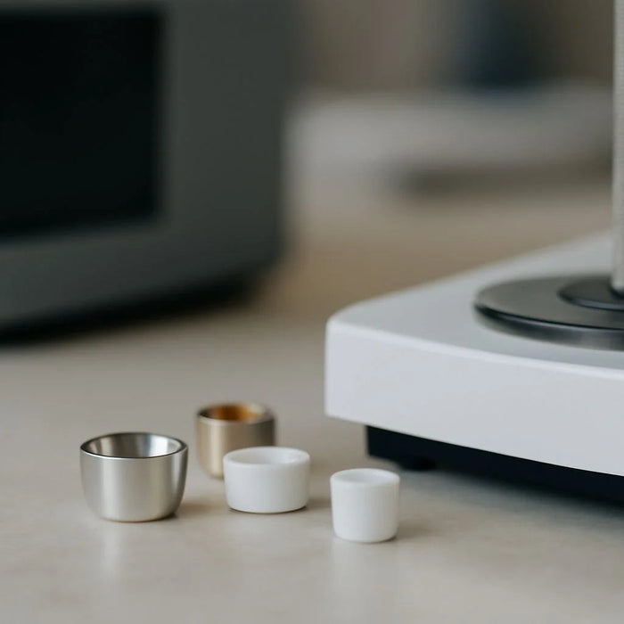 Latest advances in DSC crucible technology transforming the thermal analysis market.