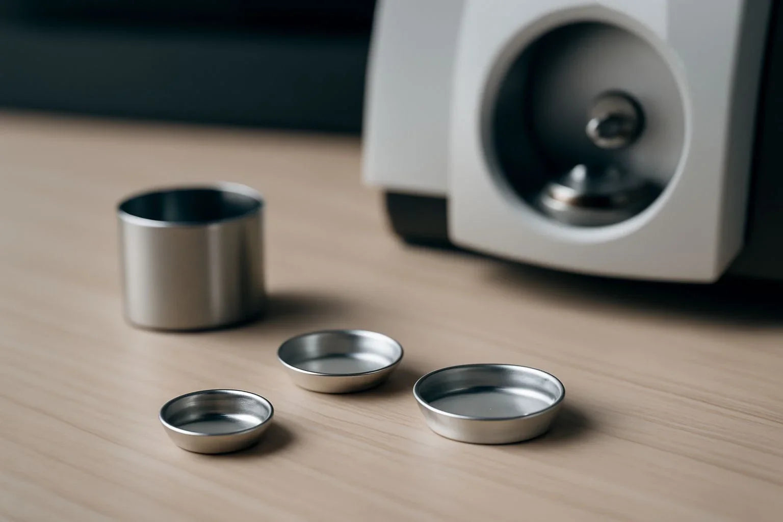Linseis Sample Pans for Accurate Thermal Analysis in Material Science