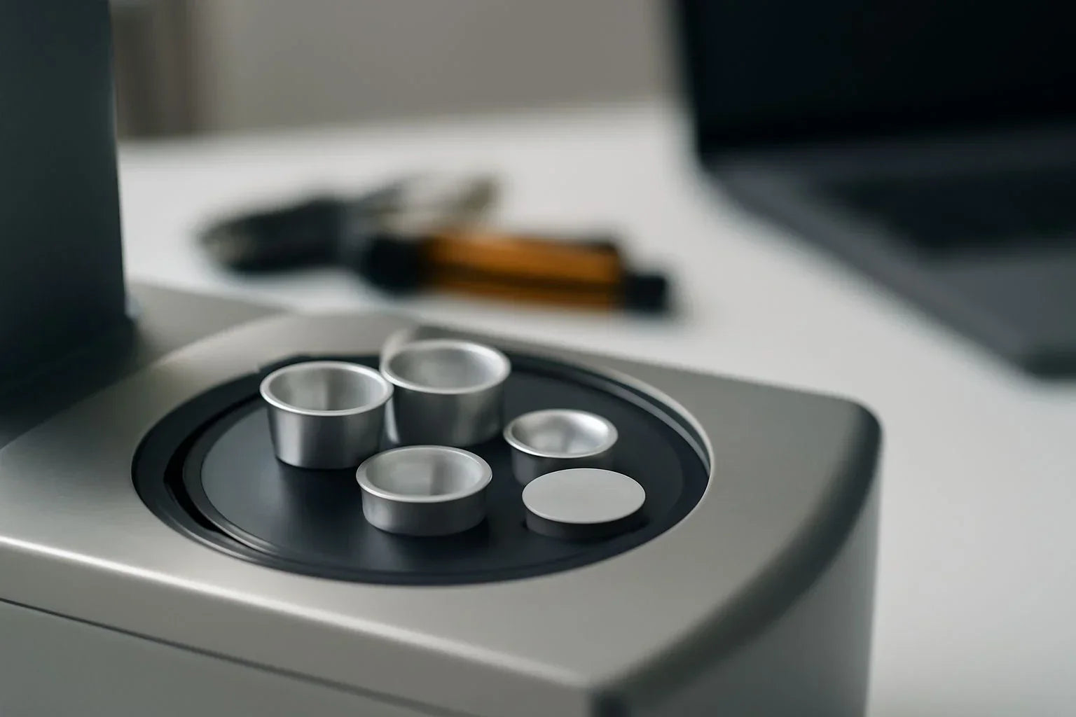 Linseis sample pans for accurate thermal analysis in battery research