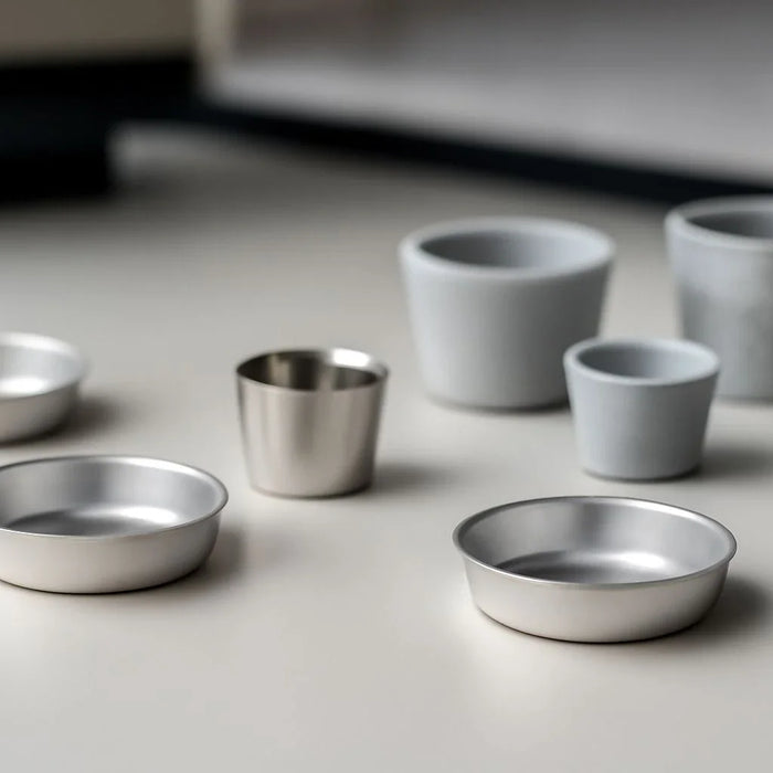 Linseis sample pans for thermal analysis: key specifications and materials for precise results