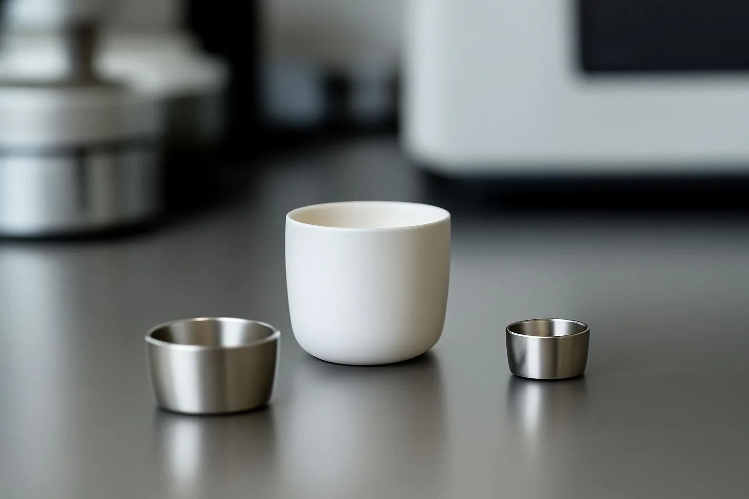 Low Mass Crucibles for Heat Flow Analysis in Advanced Research Laboratories
