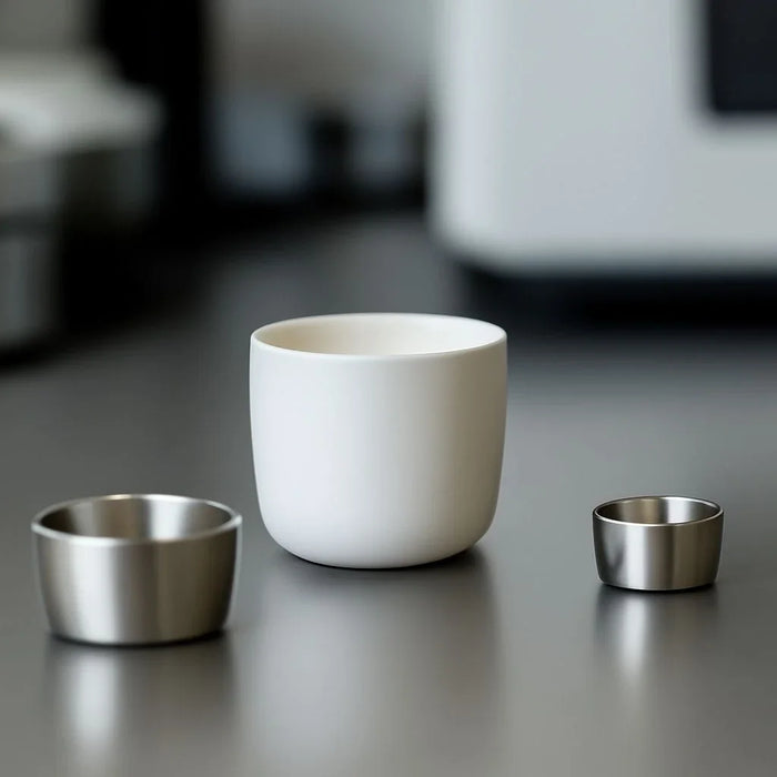 Low Mass Crucibles for Heat Flow Analysis in Advanced Research Laboratories