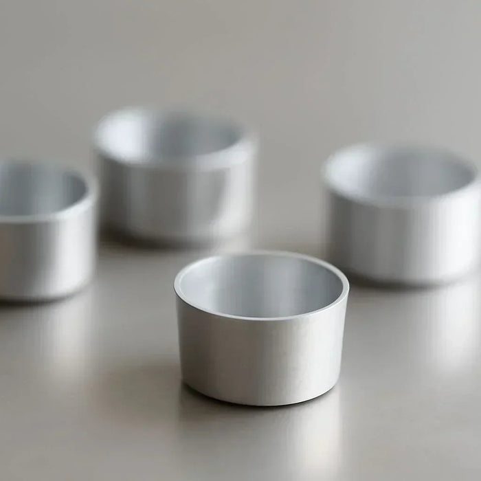 Low mass crucibles for heat flow analysis, ideal for precise thermal testing and cost-effective lab solutions