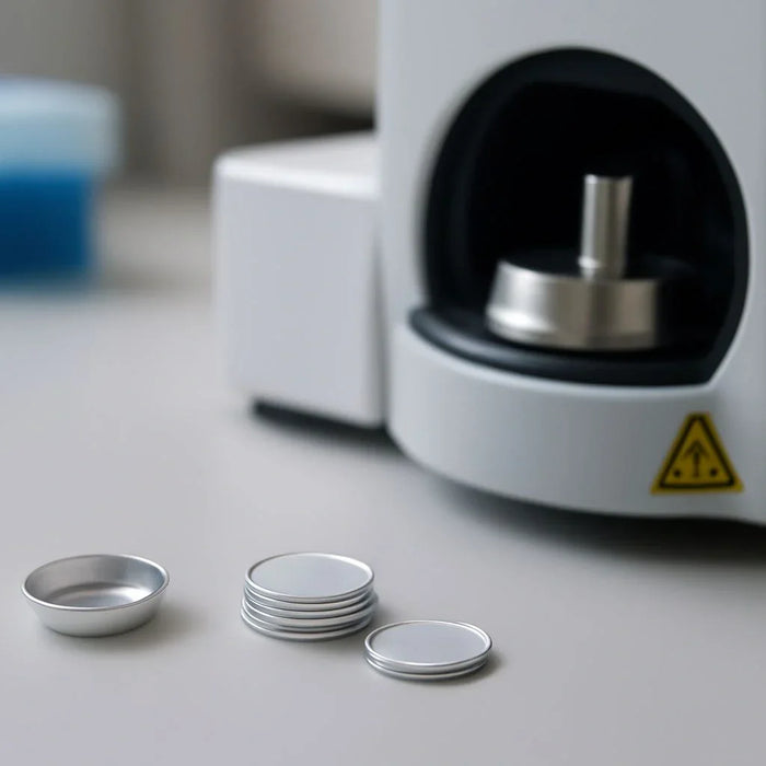 Maximize cost-effectiveness with TA DSC sample pans for accurate and reliable thermal analysis.