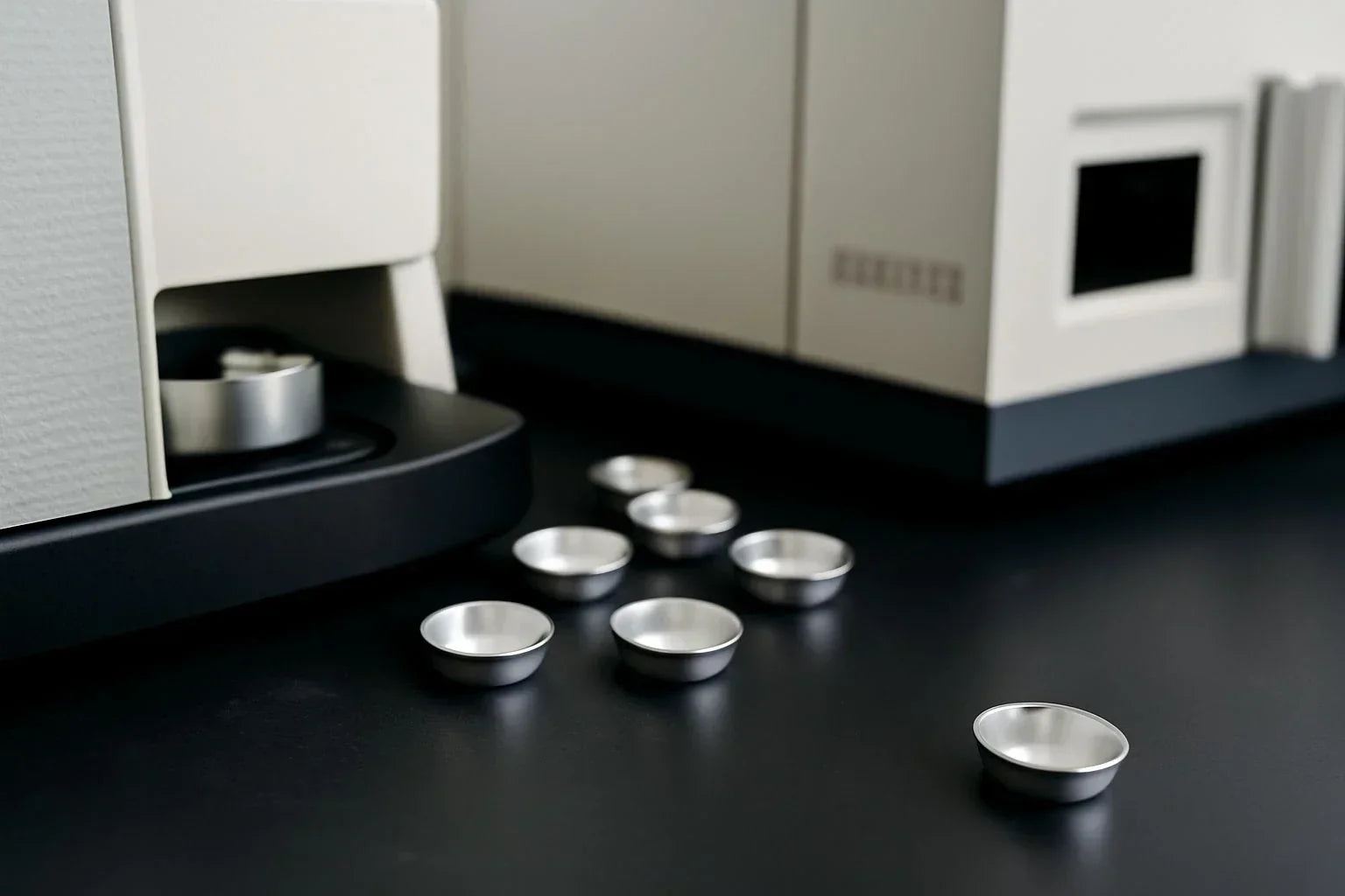 Mettler Toledo thermal analysis pans used in cutting-edge battery technology research