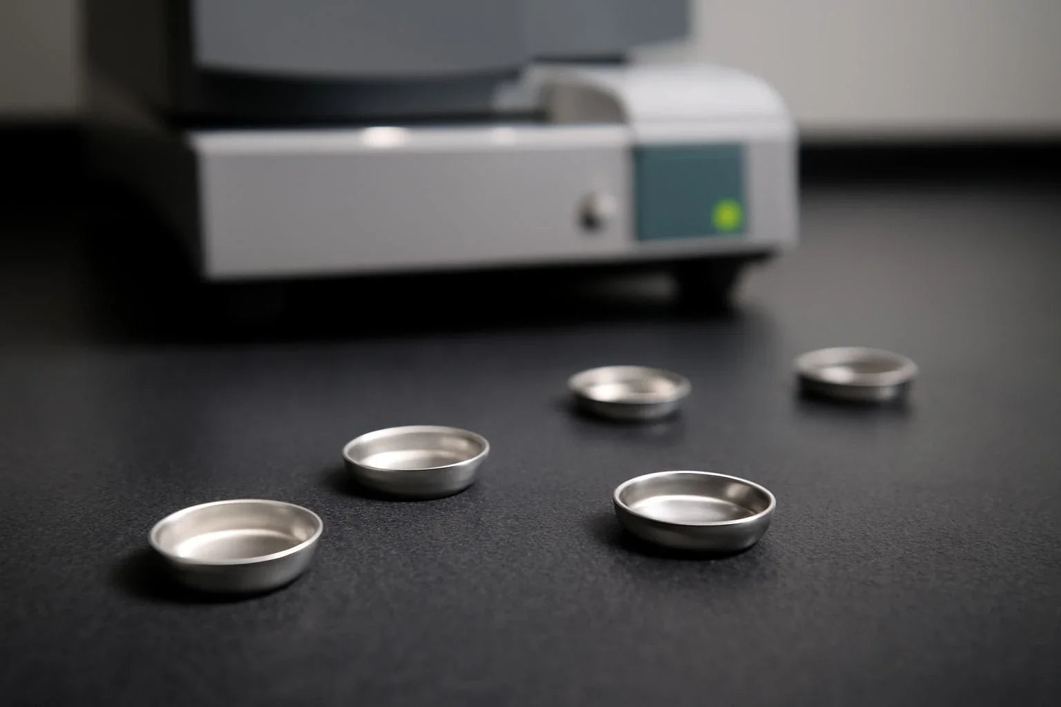 Mettler Toledo thermal analysis pans used in cutting-edge research and industrial applications