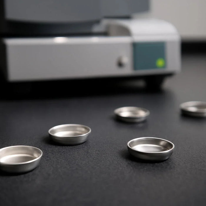 Mettler Toledo thermal analysis pans used in cutting-edge research and industrial applications