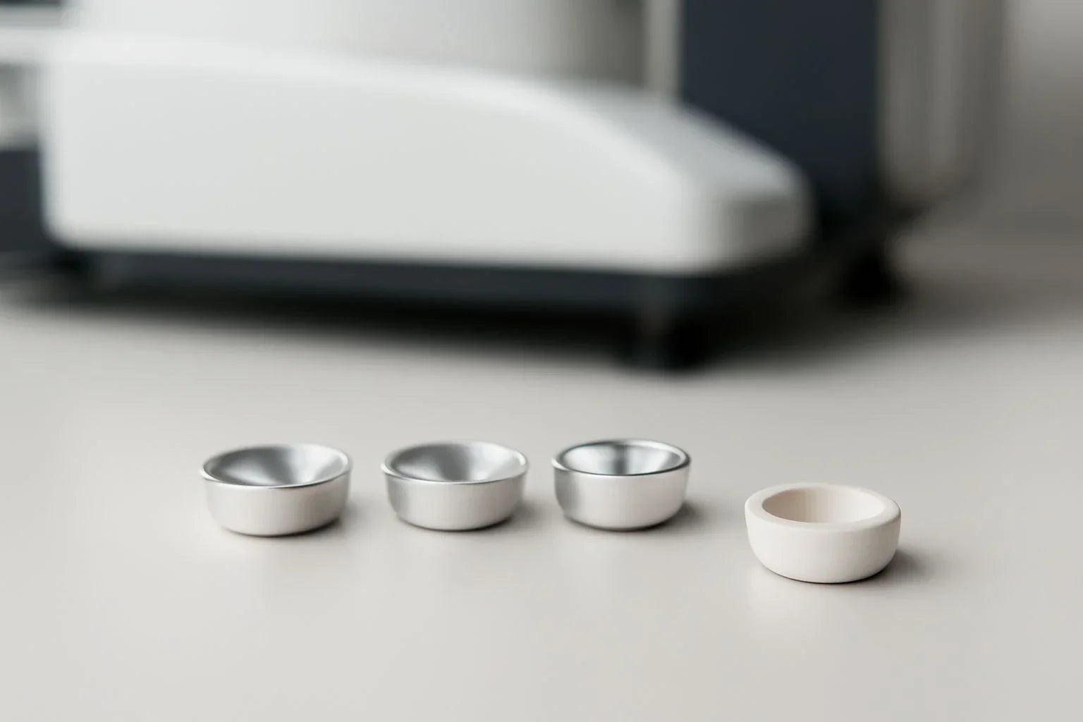 NETZSCH-compatible TGA pans for accurate thermal analysis in laboratory research
