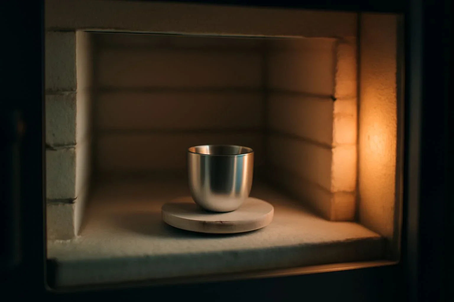 Platinum Crucible for High-Temperature Thermal Analysis in Scientific Research