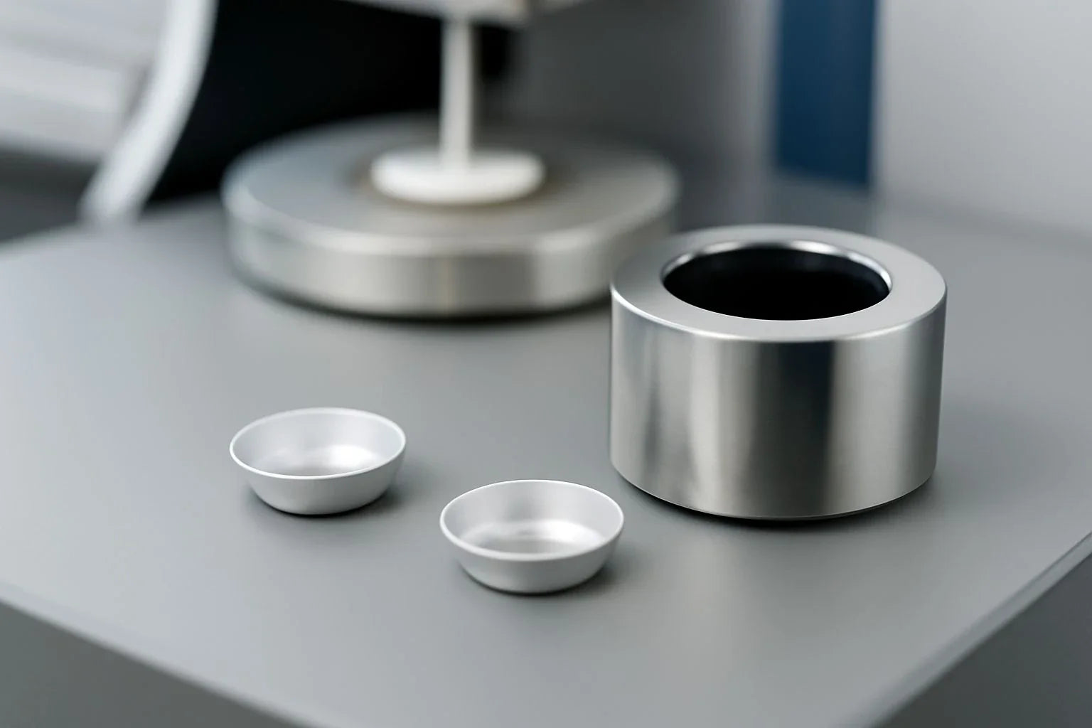 SAXS Analysis in DSC Pans for Advanced Materials Science