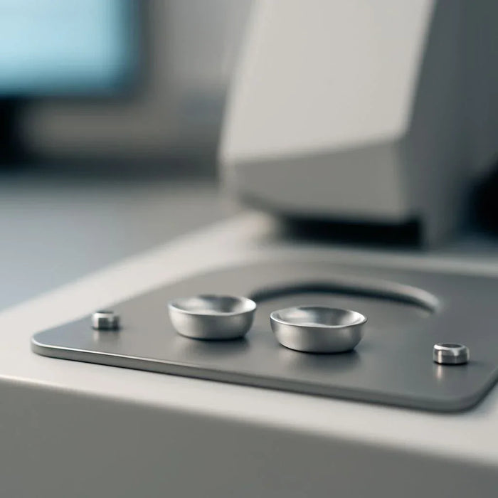 SAXS sample analysis in DSC pans for precise thermal analysis results