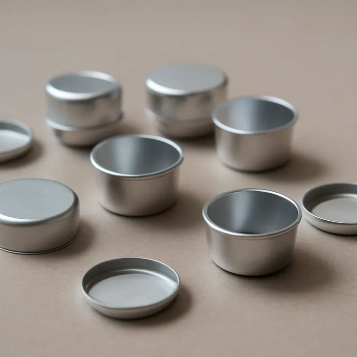 Sample Pans with Lids for Thermal Analysis, compatible with DSC and TGA devices